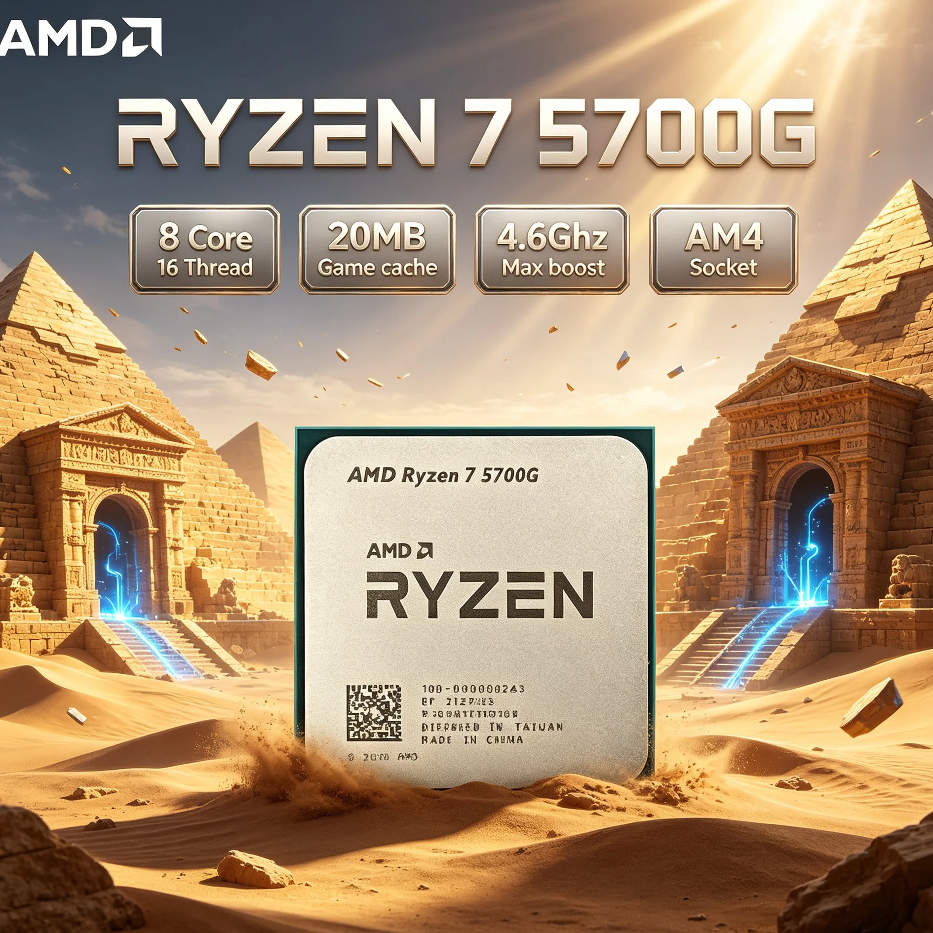 Amd Cpu Ryzen 7 - AMD Ryzen 7 5700G Rendering &