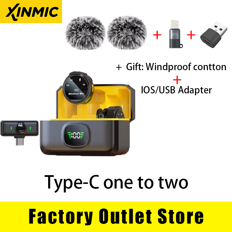 Pc Gaming Kit - Wireless Lavalier Bluetooth Microphone Portable Audio