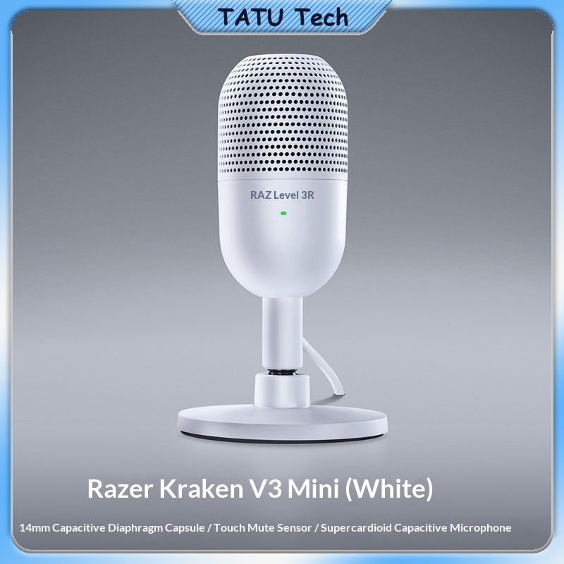 Pc Gaming Compact - Razer Seiren V3 Mini USB Condenser
