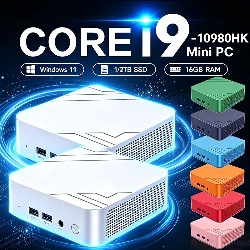 Pc Gaming Second - 2026 Mini PC Core i9 10980HK