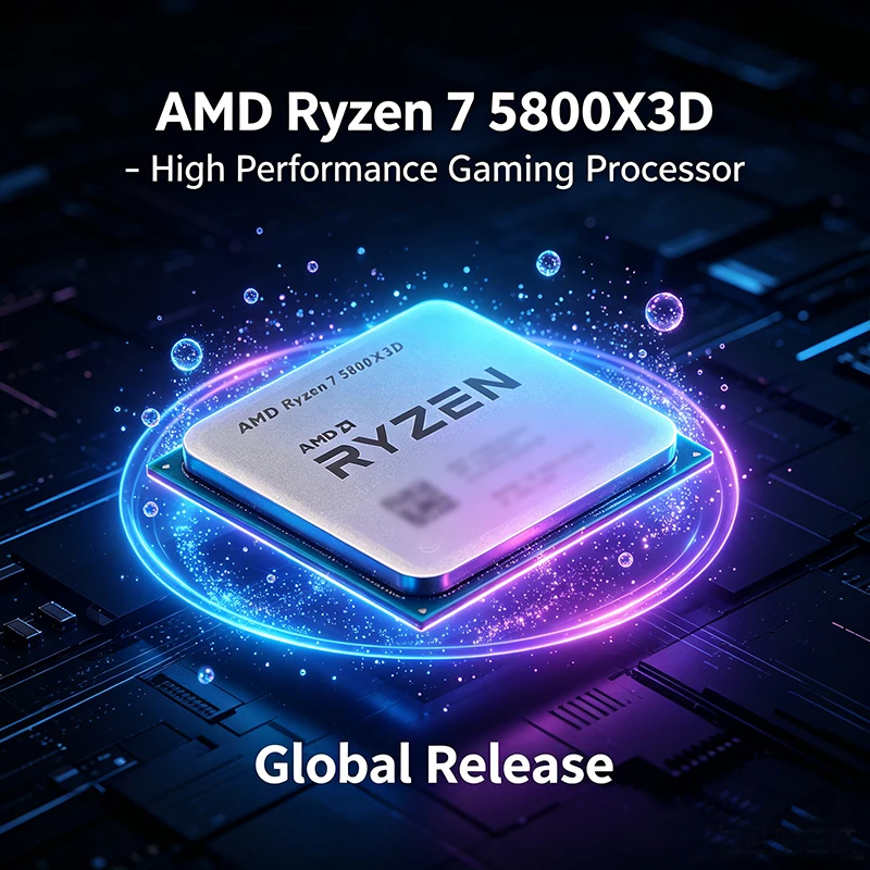 Amd Cpu Ryzen 7 - AMD R7 5800X3D Ryzen 7 Gaming