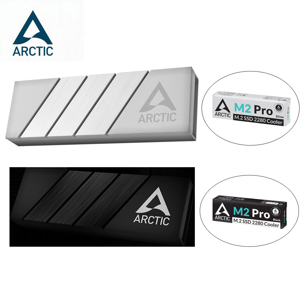 M.2 Ssd Heatsink - ARCTIC M2 Pro Heatsink Cooler for