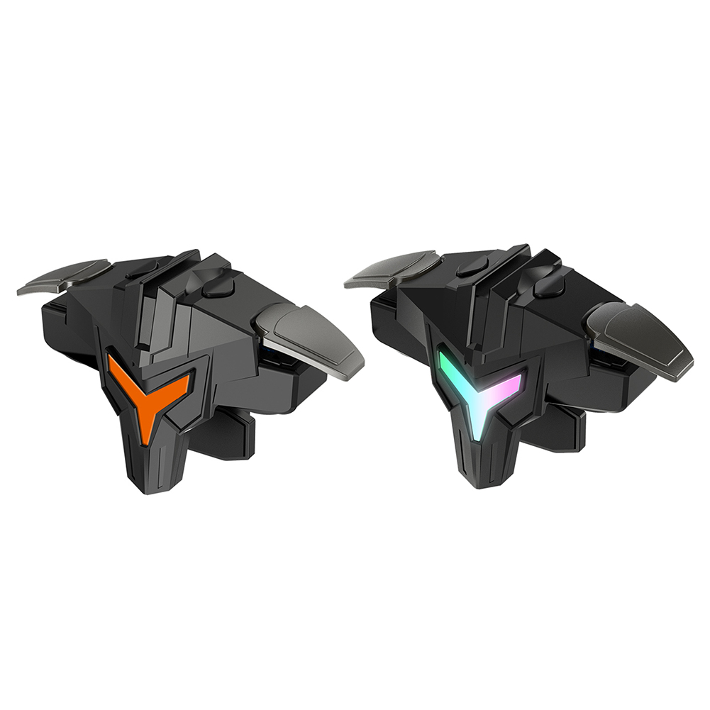 Pc Gaming Kit - 1/2pcs RGB/Mechanical 4 Finger Mobile Gaming