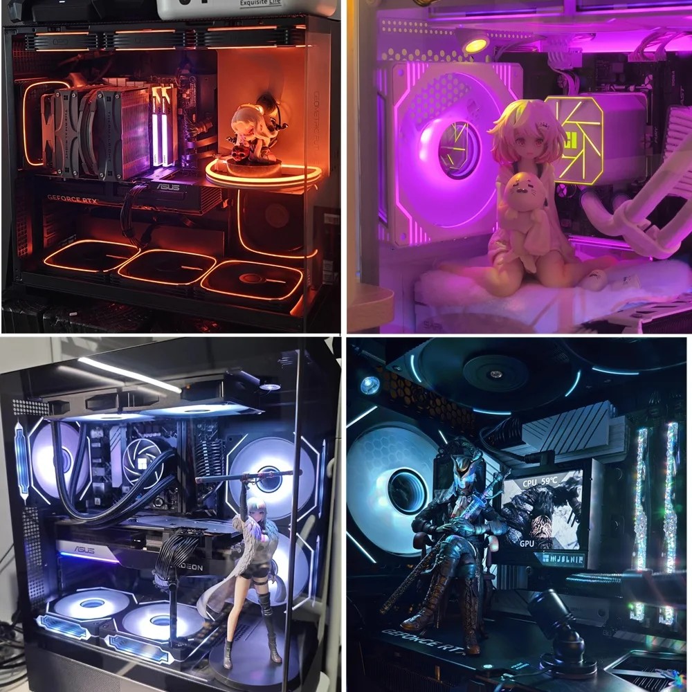 QITU 1W 3W ARGB 5V 3Pin Header - Pc Gaming Compact 评论和价格