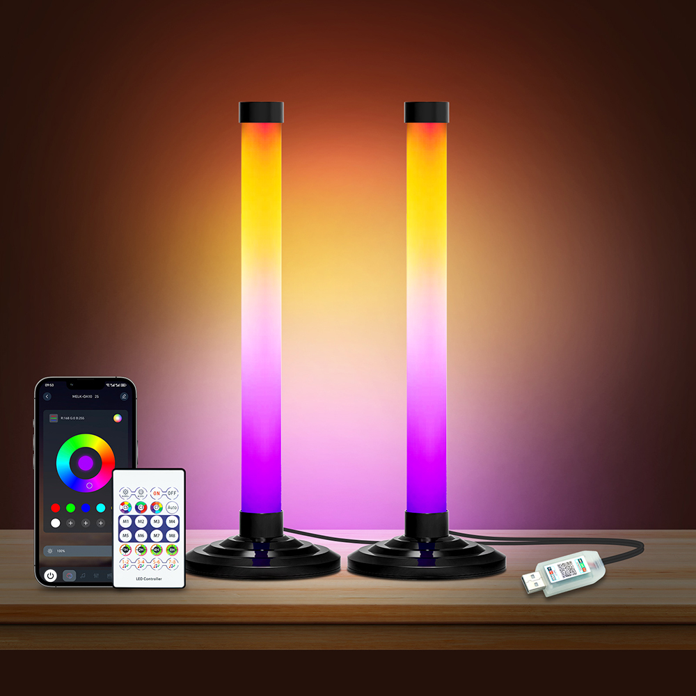 2 4 Light RGB Kit Smart LED Fl - Pc Gaming Kit 评论和价格