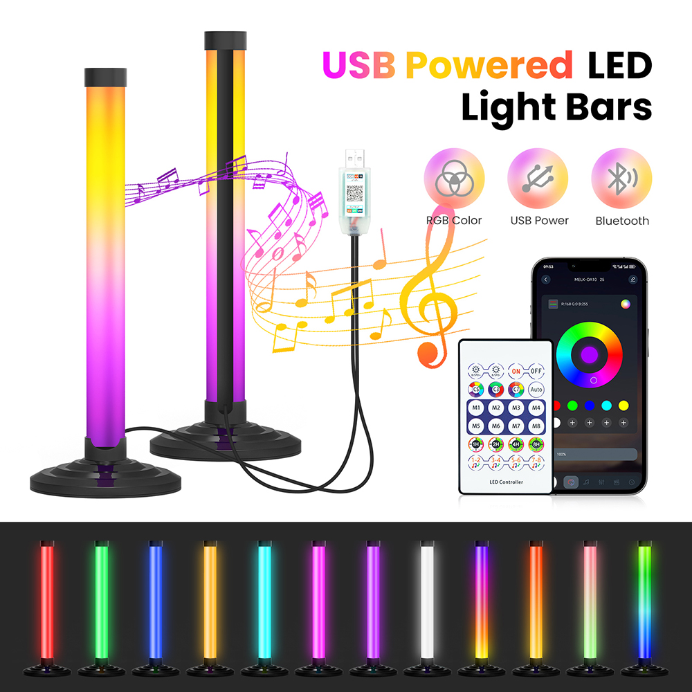 2 4 Light RGB Kit Smart LED Fl - Pc Gaming Kit 评论和价格