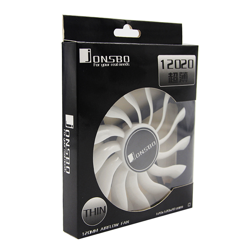 JONSBO 12020 120mm DC 12V 3Pin - Pc Gaming Cpu 评论和价格