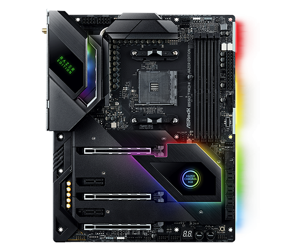 ASROCK B550 TAICHI RAZER EDITI - Pc Gaming Second 评论和价格