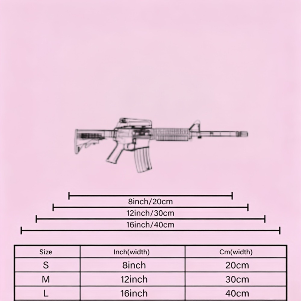 CIFbuy M4 Rifle AR15 Gun Silho - Gaming Desk Mat 评论和价格