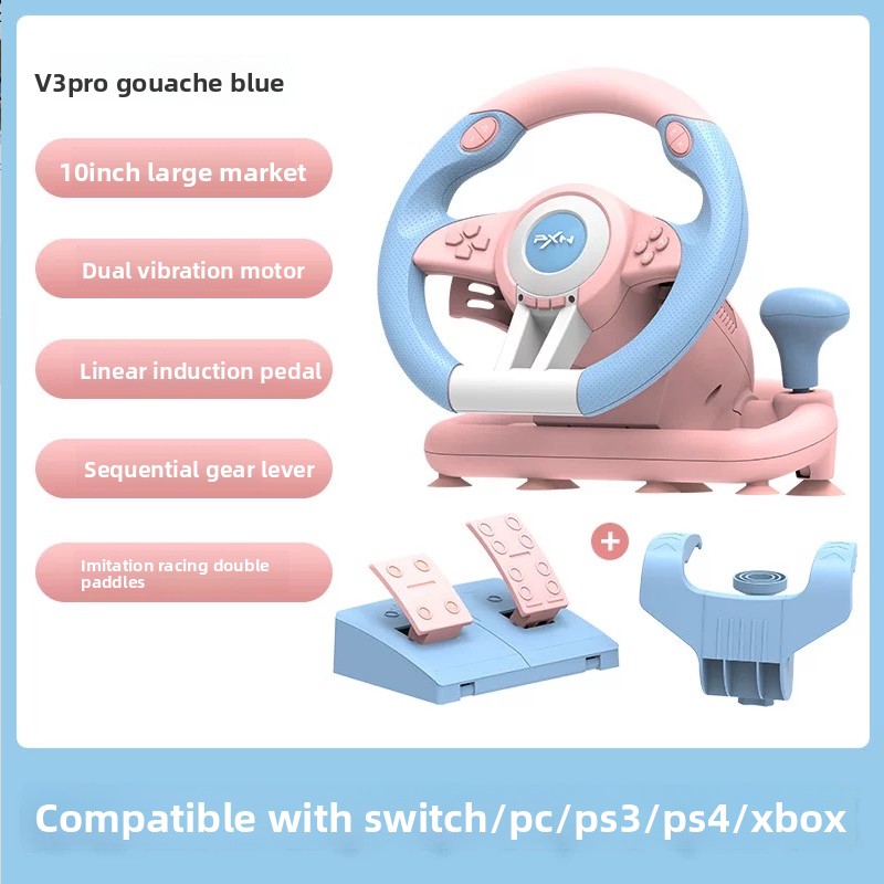 Pxn V3 Pro Gaming Steering Whe - Pc Gaming Xbox Controller 评论和价格