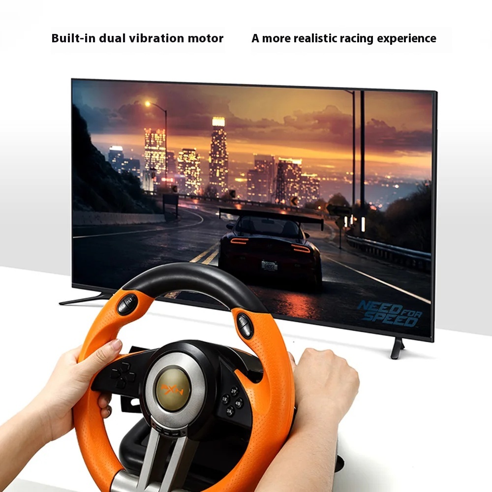 Pxn V3 Pro Gaming Steering Whe - Pc Gaming Xbox Controller 评论和价格