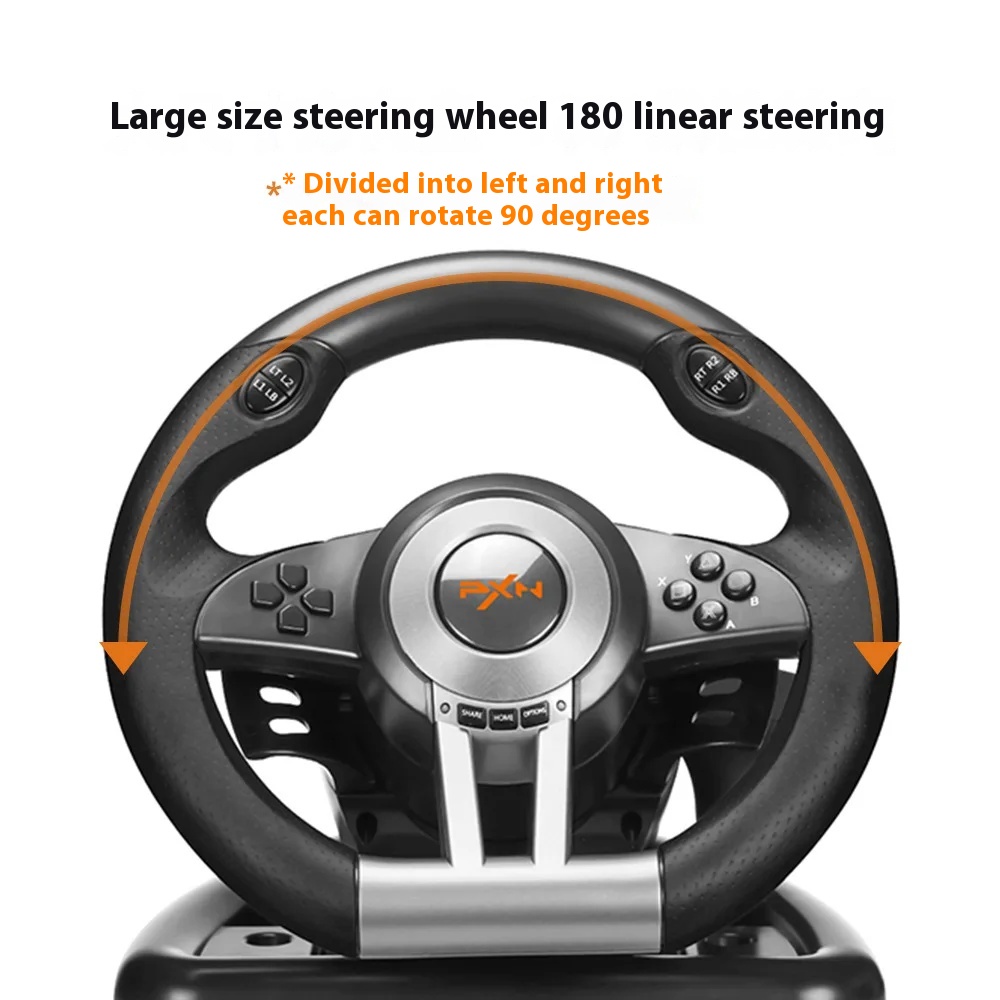 Pxn V3 Pro Gaming Steering Whe - Pc Gaming Xbox Controller 评论和价格