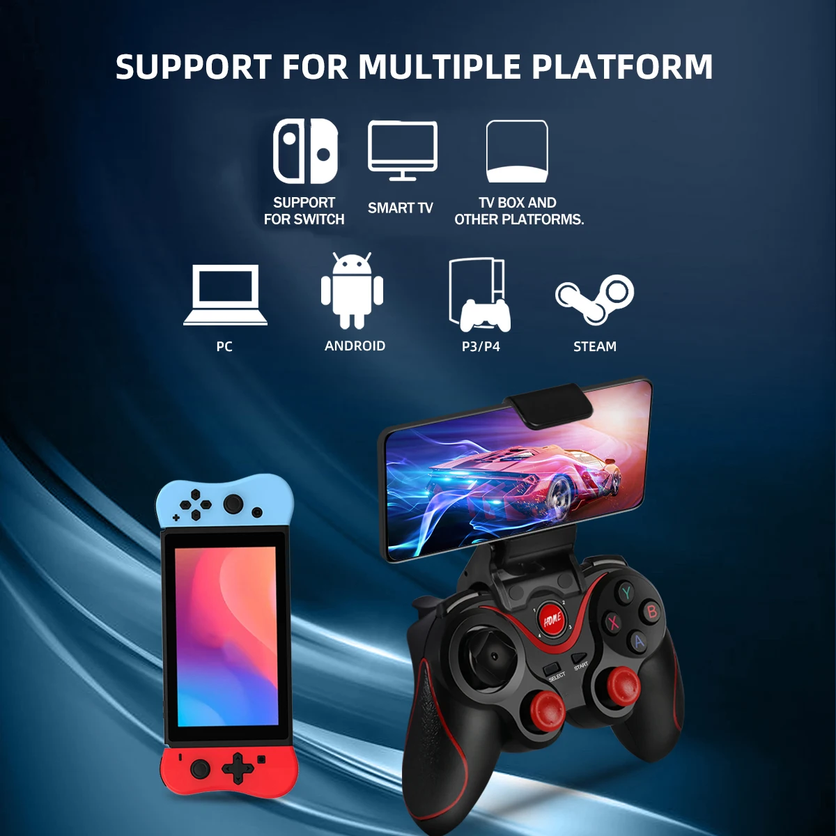 GAMINJA Wireless Bluetooth Gam - Pc Gaming Xbox Controller 评论和价格