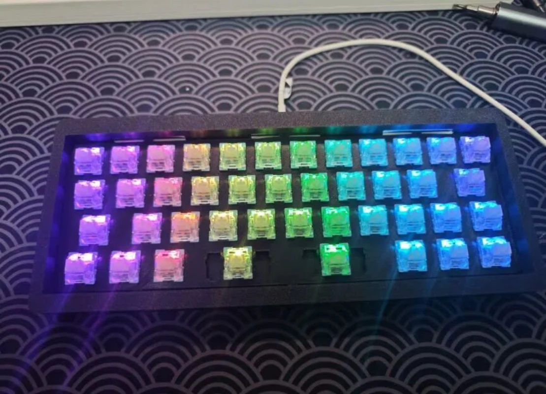 40% Plank Mini Keyboard Kit Wi - Pc Gaming Kit 评论和价格