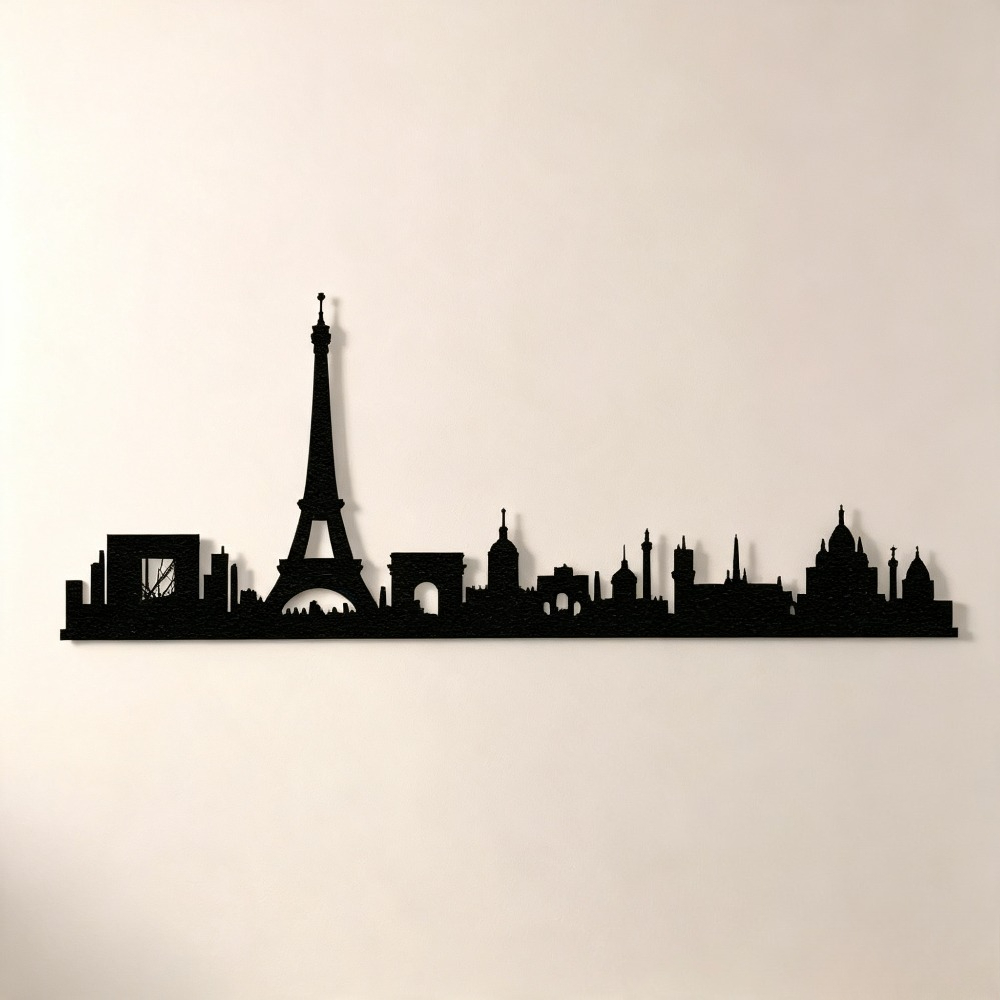 CIFbuy Paris Theme Metal Wall  - Gaming Desk Mat 评论和价格