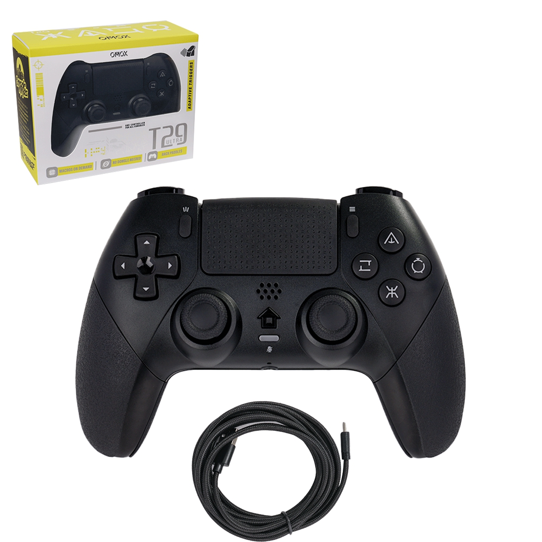 OMOX T29 Ultra 2026 New Multi- - Pc Gaming Xbox Controller 评论和价格