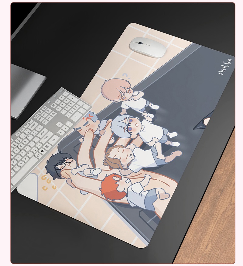 Here U Are Manga Art Gaming Mo - Gaming Desk Mat 评论和价格