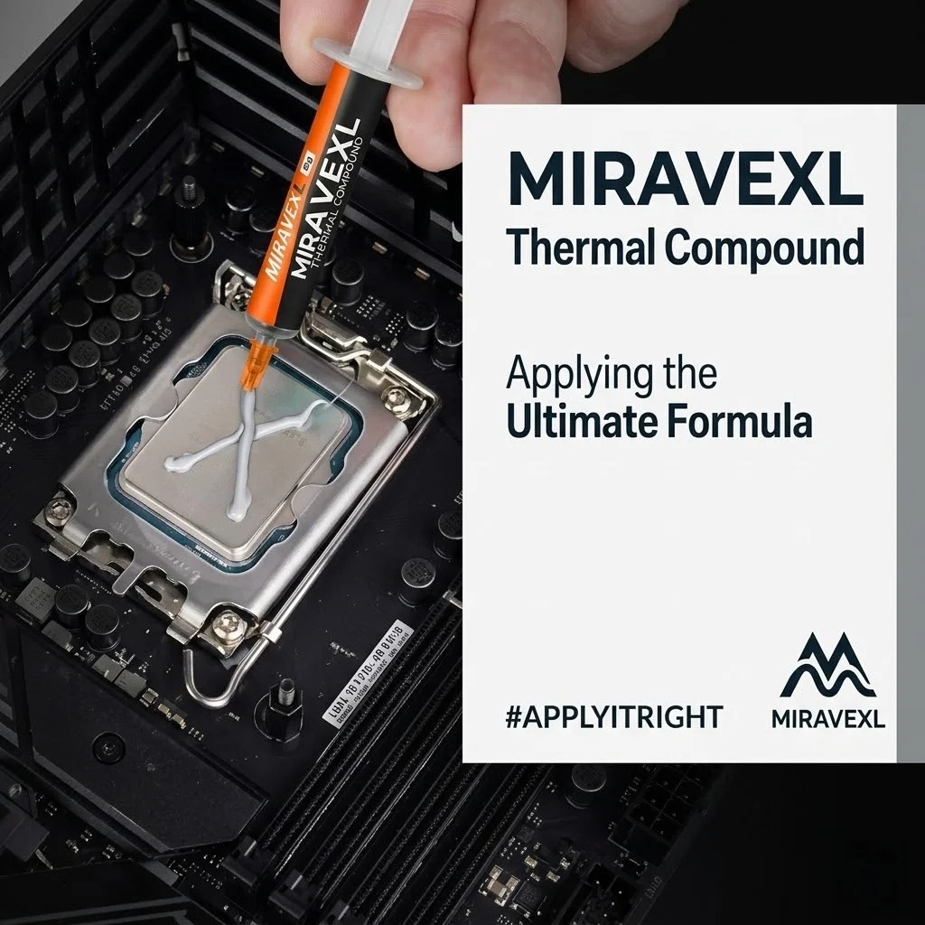 MIRAVEXL 8g Thermal Paste Low  - Pc Gaming Kit 评论和价格