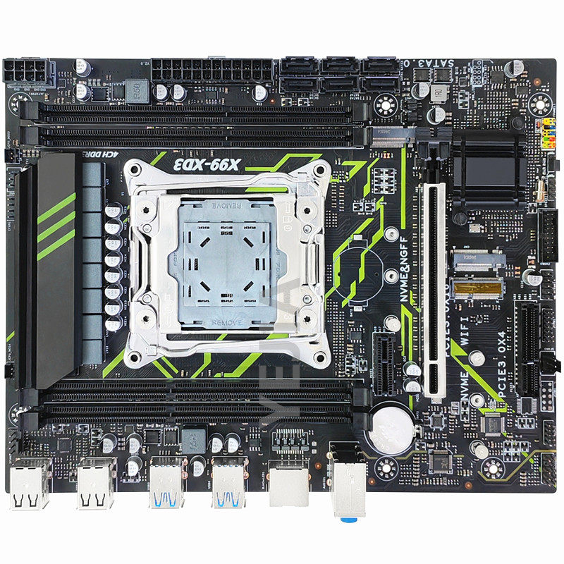 X99-P3 LGA2011 PC Motherboard  - Pc Gaming Kit 评论和价格