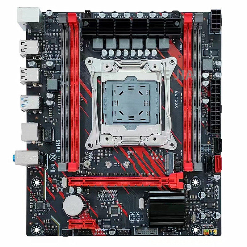 X99-P3 LGA2011 PC Motherboard  - Pc Gaming Kit 评论和价格