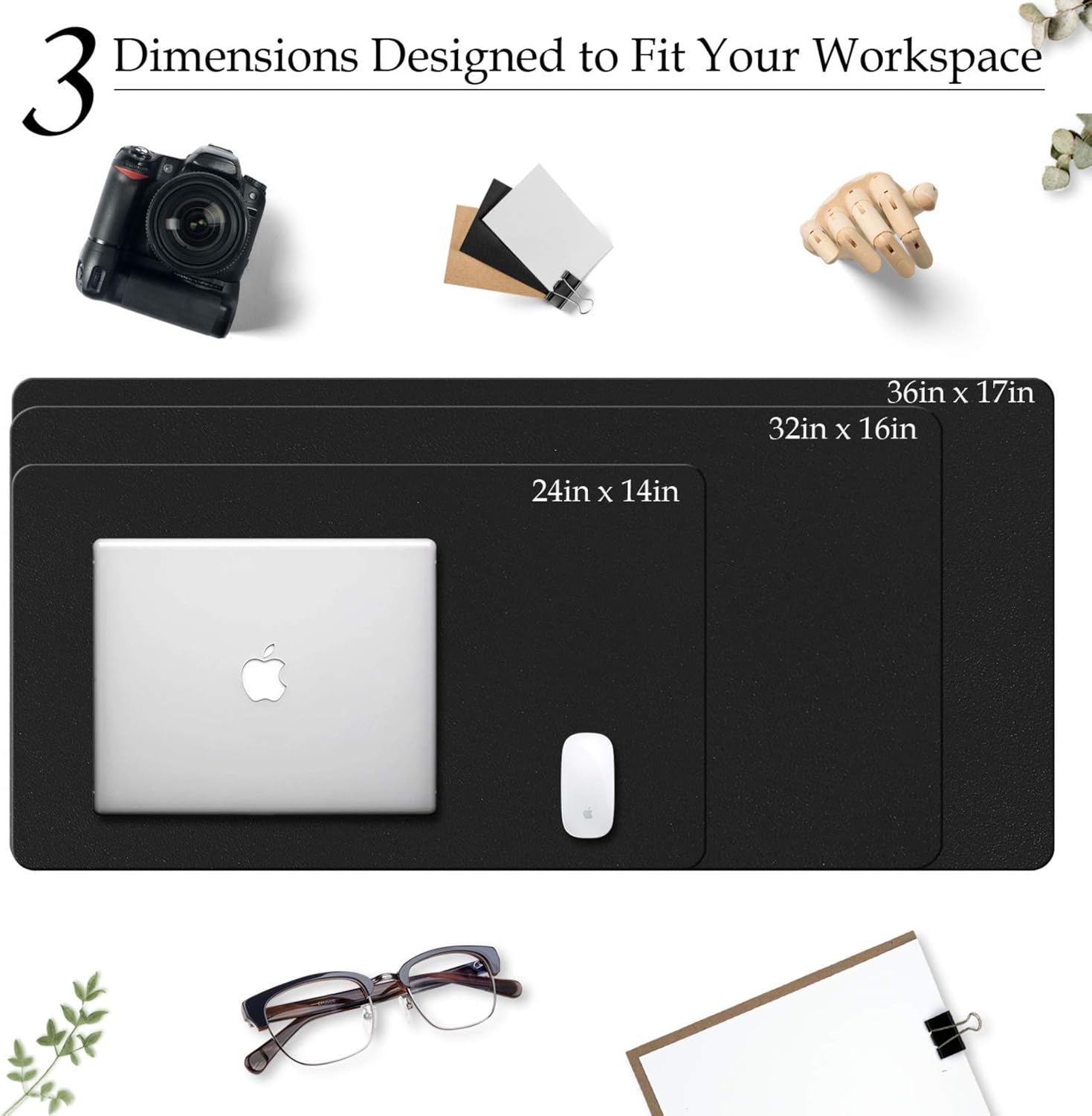 Large Size Leather Desk Pad,Of - Gaming Desk Mat 评论和价格