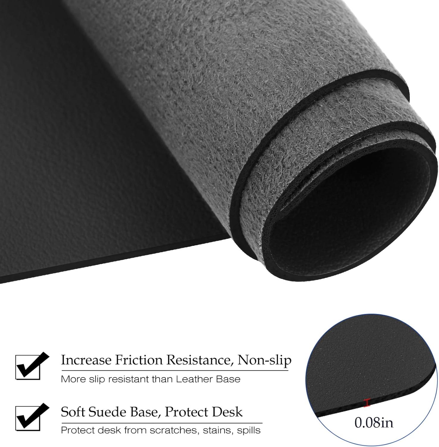 Large Size Leather Desk Pad,Of - Gaming Desk Mat 评论和价格