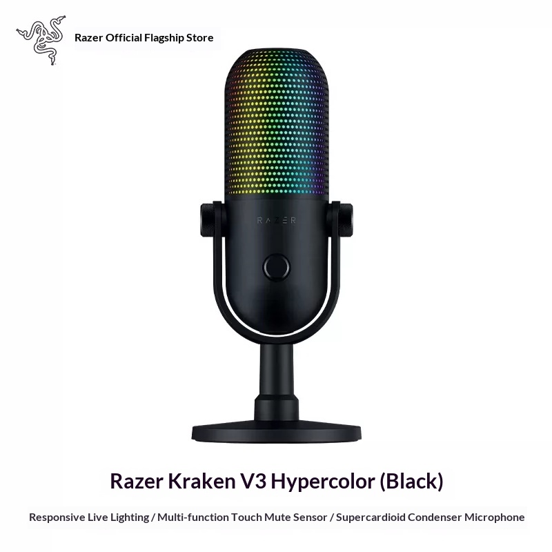 Razer Seiren V3 Mini USB Conde - Pc Gaming Compact 评论和价格