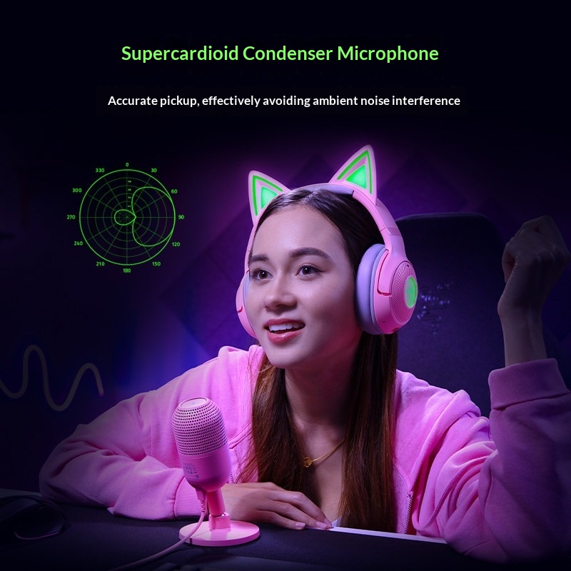 Razer Seiren V3 Mini USB Conde - Pc Gaming Compact 评论和价格