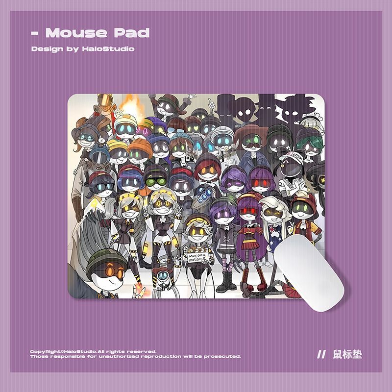 Anime Murder Drones Merch Mous - Gaming Desk Mat 评论和价格