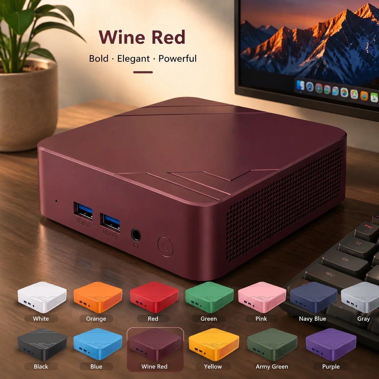 2026 Mini PC Core i9 10980HK W - Pc Gaming Second 评论和价格