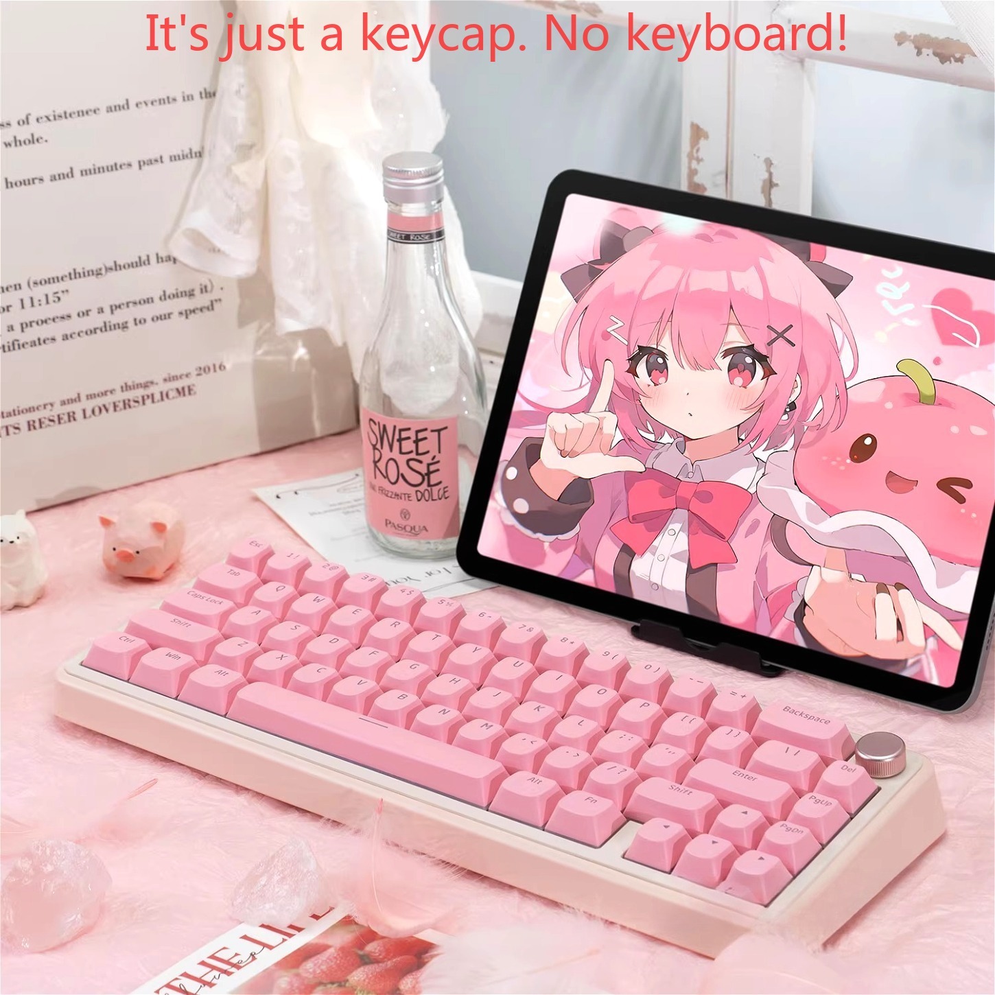 OEM Simple Pink Pudding Charac - Pc Gaming Kit 评论和价格