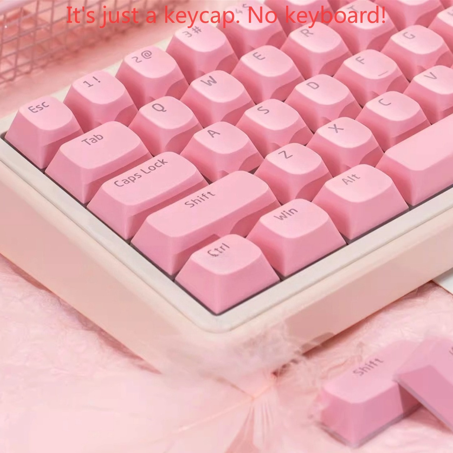 OEM Simple Pink Pudding Charac - Pc Gaming Kit 评论和价格