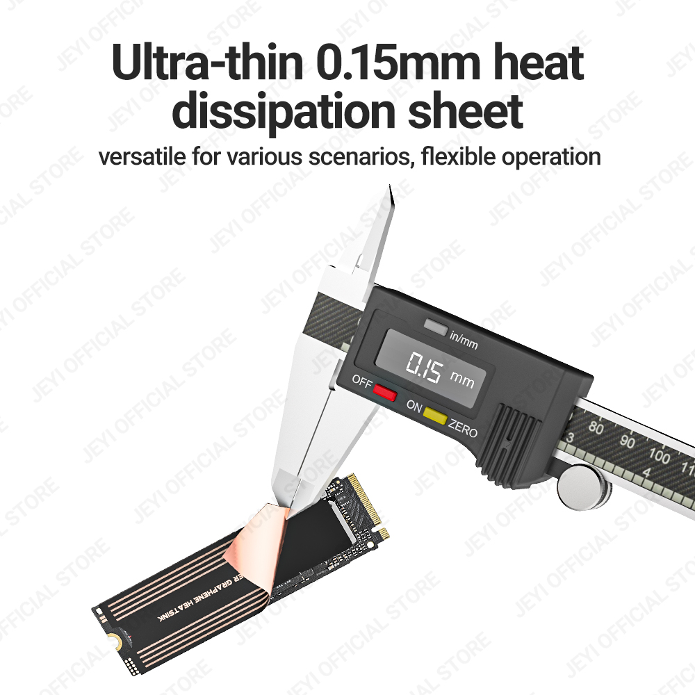 JEYI Graphene 2280 2242 2230 M - M.2 Ssd Heatsink 评论和价格