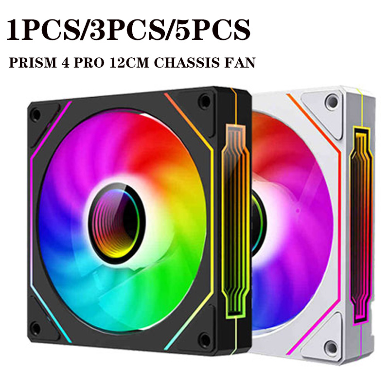 PRISM 4 PRO 120mm PWM ARGB Cas - Pc Gaming Second 评论和价格