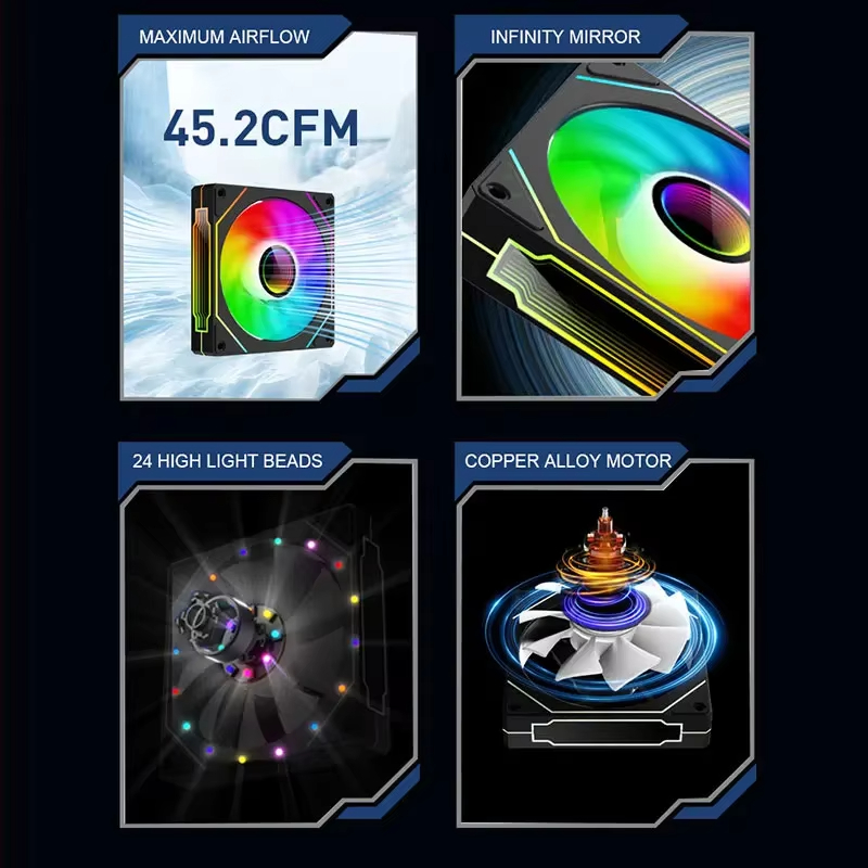 PRISM 4 PRO 120mm PWM ARGB Cas - Pc Gaming Second 评论和价格