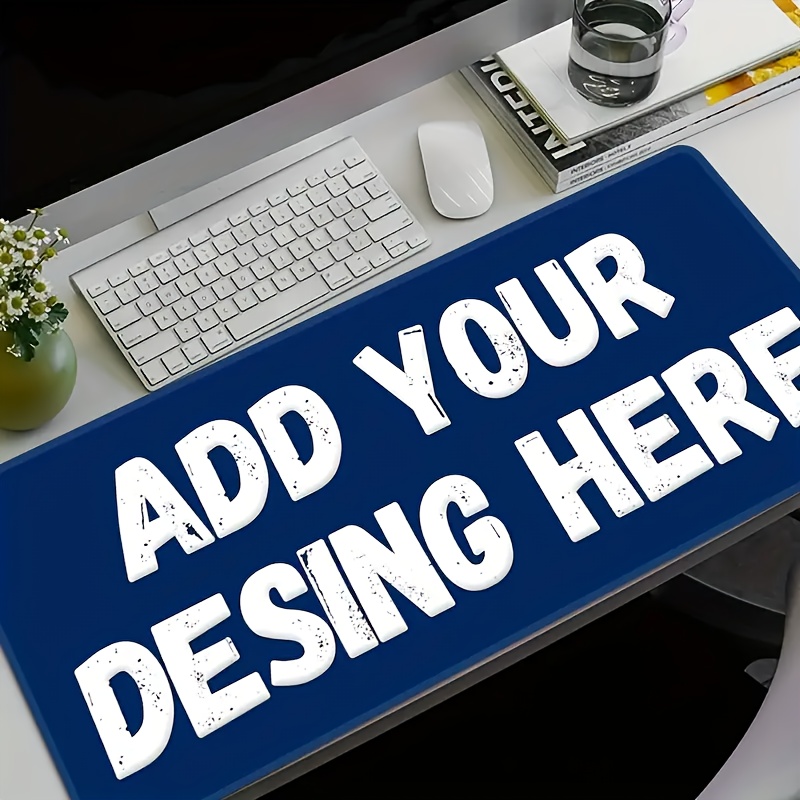 Custom Art Design Desk Mat Per - Gaming Desk Mat 评论和价格