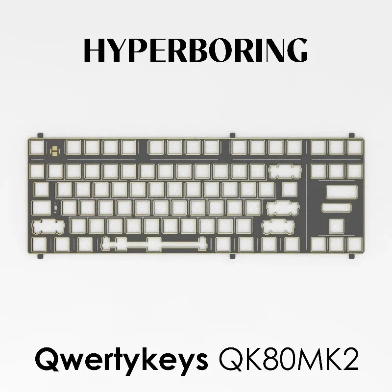 QK80MK2 Mechanical Keyboard Po - Pc Gaming Kit 评论和价格
