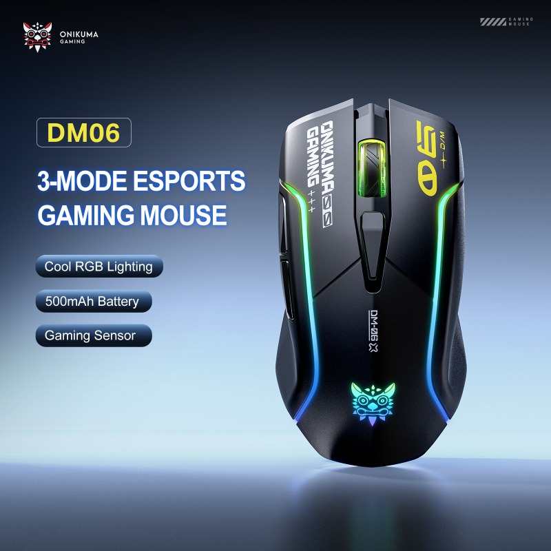 ONIKUMA DM06 Gaming Mouse 3 Mo - Pc Gaming Entry Level 评论和价格