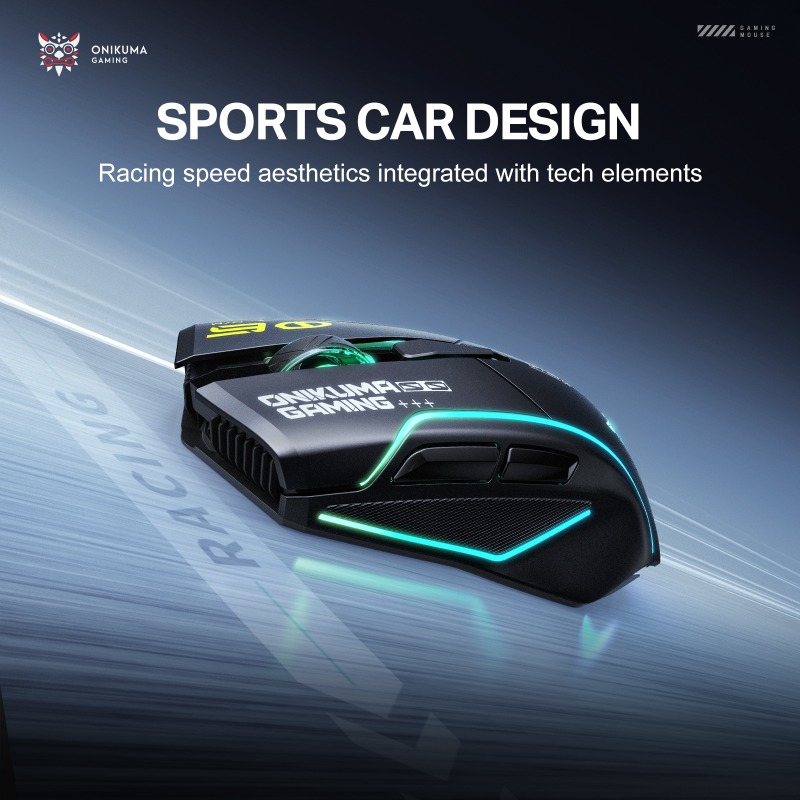 ONIKUMA DM06 Gaming Mouse 3 Mo - Pc Gaming Entry Level 评论和价格