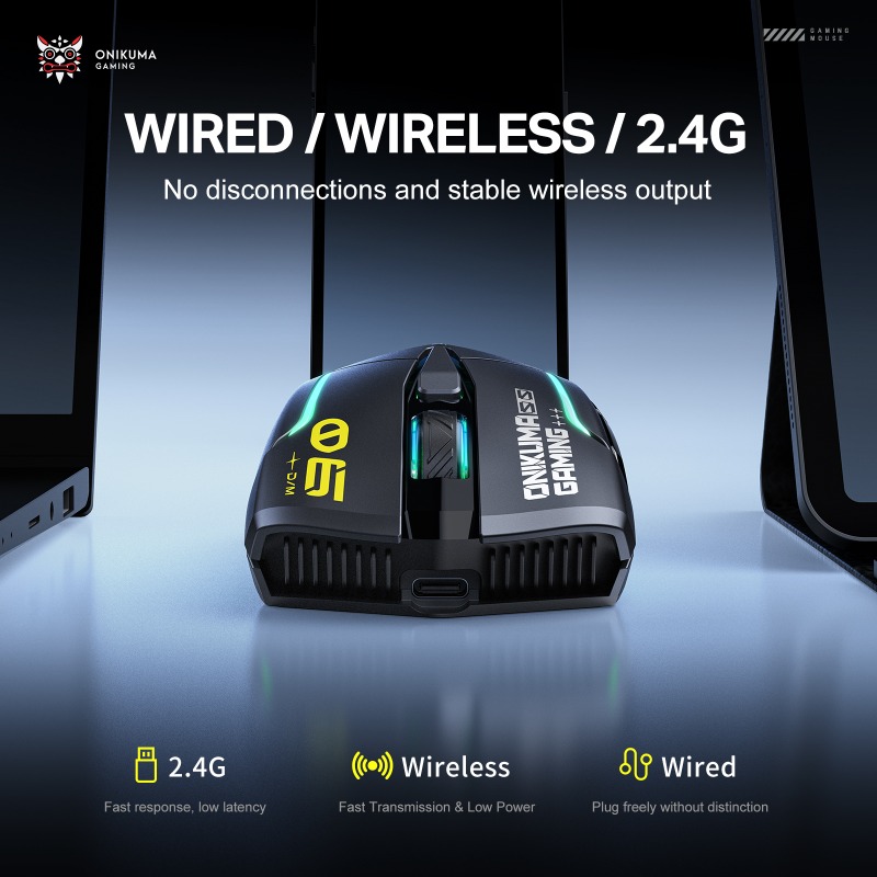 ONIKUMA DM06 Gaming Mouse 3 Mo - Pc Gaming Entry Level 评论和价格