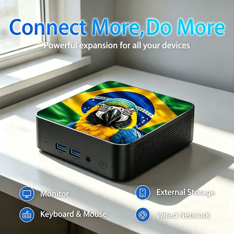 New 2026 Mexico Brazil Flag Hi - Pc Gaming Compact 评论和价格