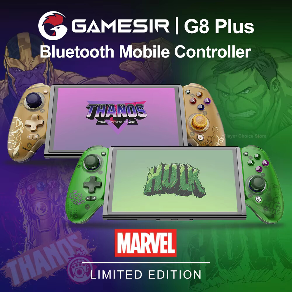 GameSir G8 Plus Hulk Edition T - Pc Gaming Second 评论和价格