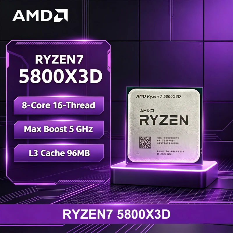 AMD R7 5800X3D Ryzen 7 Gaming  - Amd Cpu Ryzen 7 评论和价格