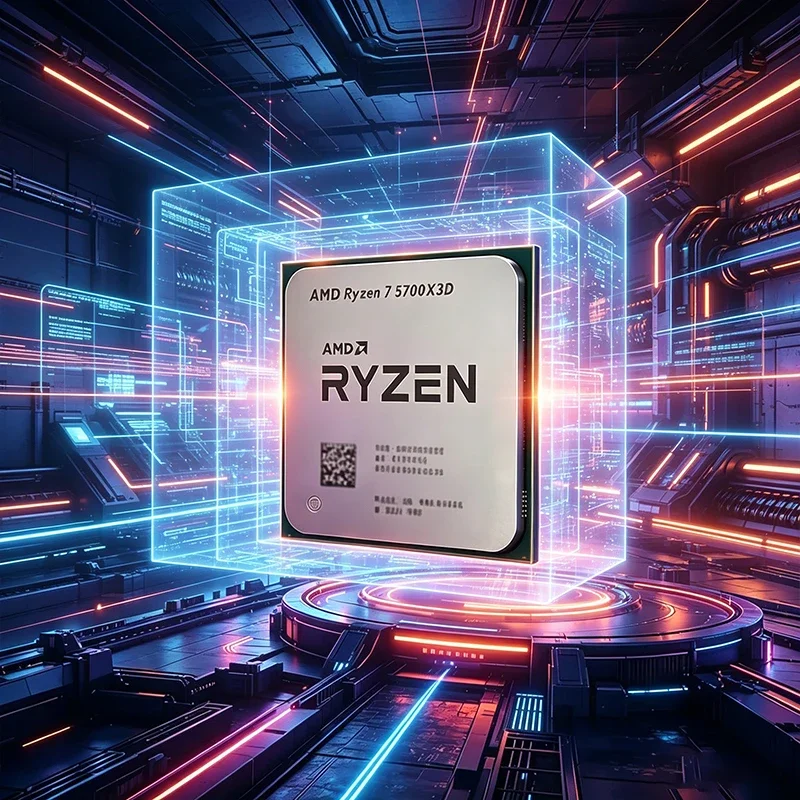 AMD Ryzen 7 5700X3D Desktop CP - Amd Cpu Ryzen 7 评论和价格