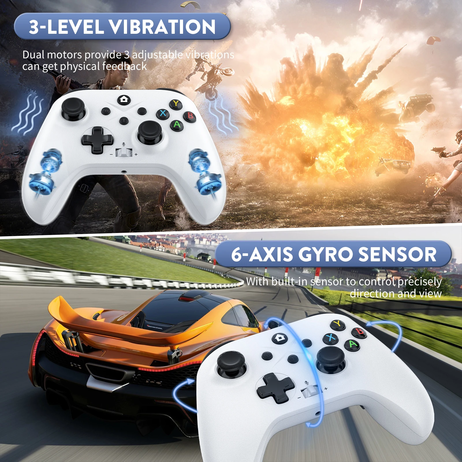 For Xbox One, Xbox One S/X/SER - Pc Gaming Xbox Controller 评论和价格