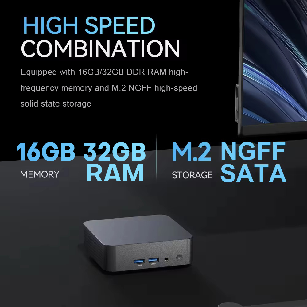 2026 Intel N150 Mini PC Protab - Pc Gaming Compact 评论和价格