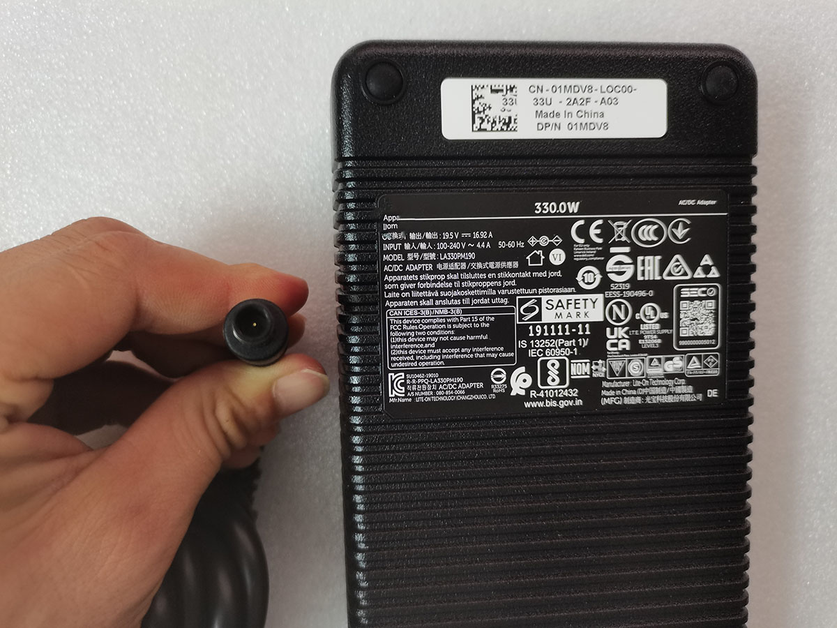 NEW Genuine 330W 19.5V 16.92A  - Pc Gaming Dell Alienware 评论和价格