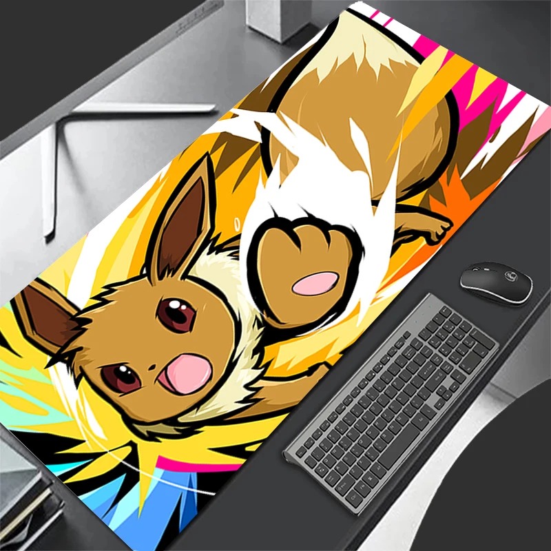 P-Pokemon Eevee Anime Gaming M - Pc Gaming Sultan 评论和价格