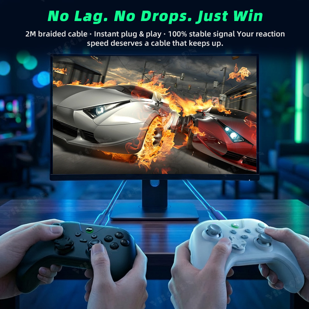 VILCORN Wired Gaming Controlle - Pc Gaming Second 评论和价格