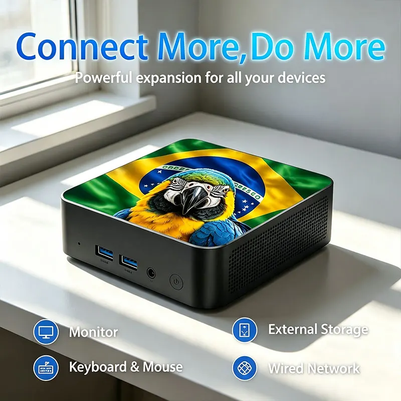New Mexico Brazil Flag Mini PC - Pc Gaming Usa 评论和价格